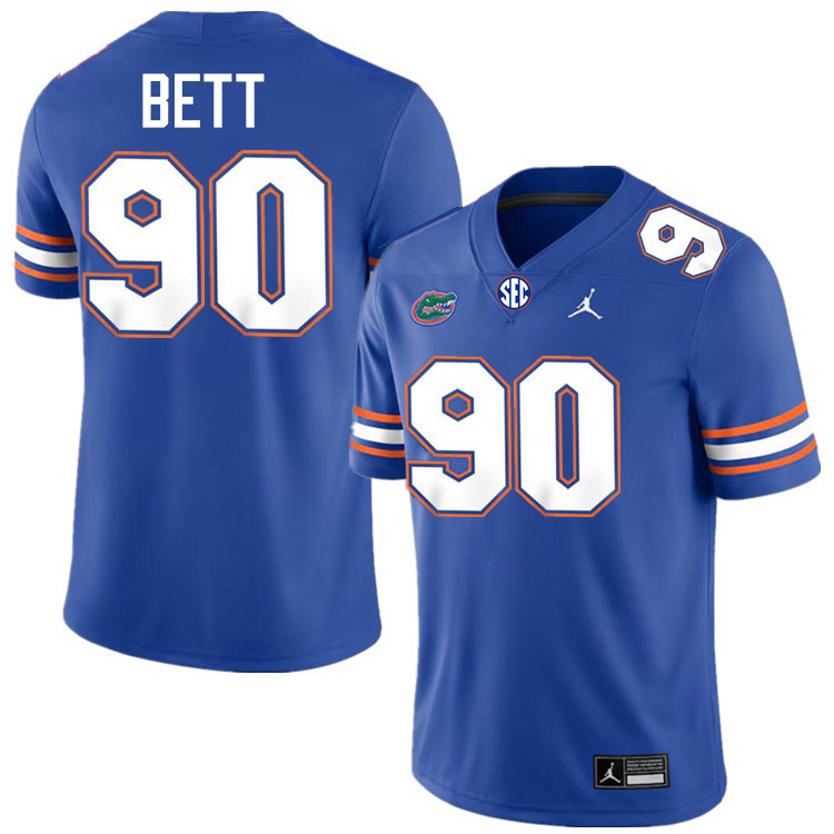 #90 Brendan Bett Gators Jersey,Florida Gators College Football Jerseys Stitched-Royal  #90 Brendan Bett Gators Jersey,Florida Gators College Football Jerseys Stitched-Royal